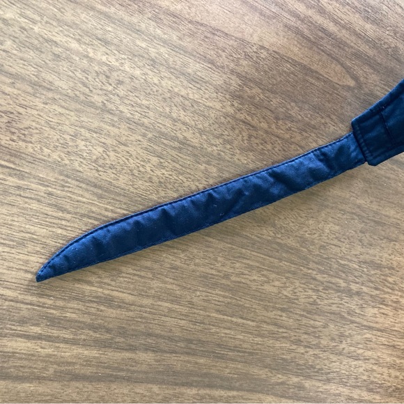 BOGNER Black 100% Nylon Trapper Cap Chin Strap Outdoor Hat Size M/M - Picture 7 of 11